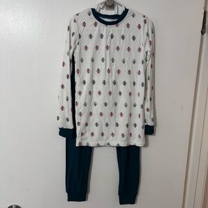 Kids Long Sleeve Bamboo Pajama Set